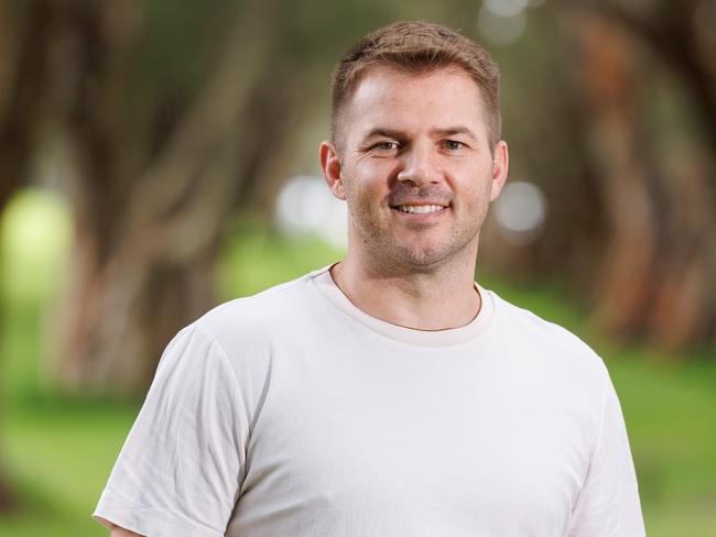 SYDNEY, AUSTRALIA - NewsWire Photos FEBRUARY 21, 2024:Former Wallaby Drew Mitchell is using medical cannabis such as CBD oil to manage anxiety after his life in sport. Picture: NCA NewsWire / David Swift