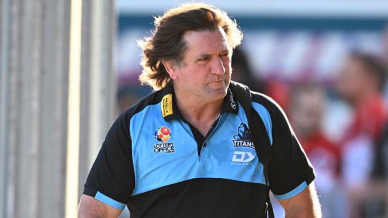 Hasler goes head-to-head with journo over Titans future