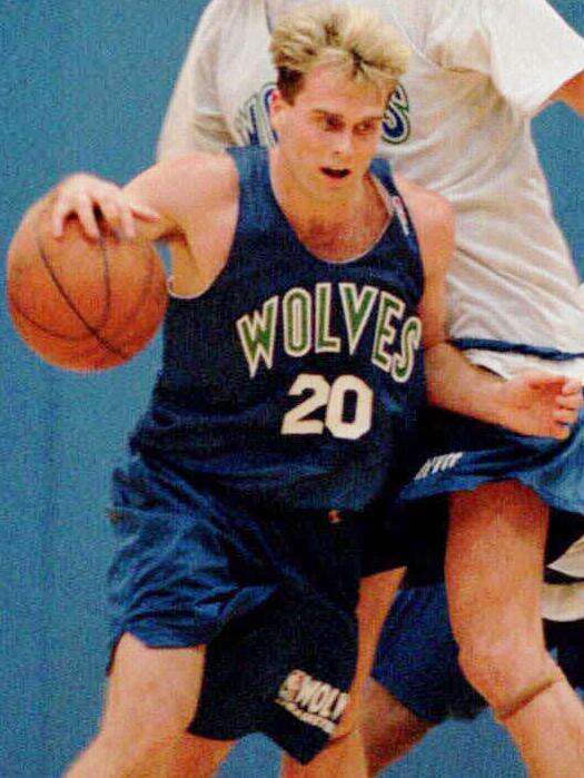 Shane Heal reached the NBA with the Minnesota Timberwolves after a stunning Atlanta Olympics.