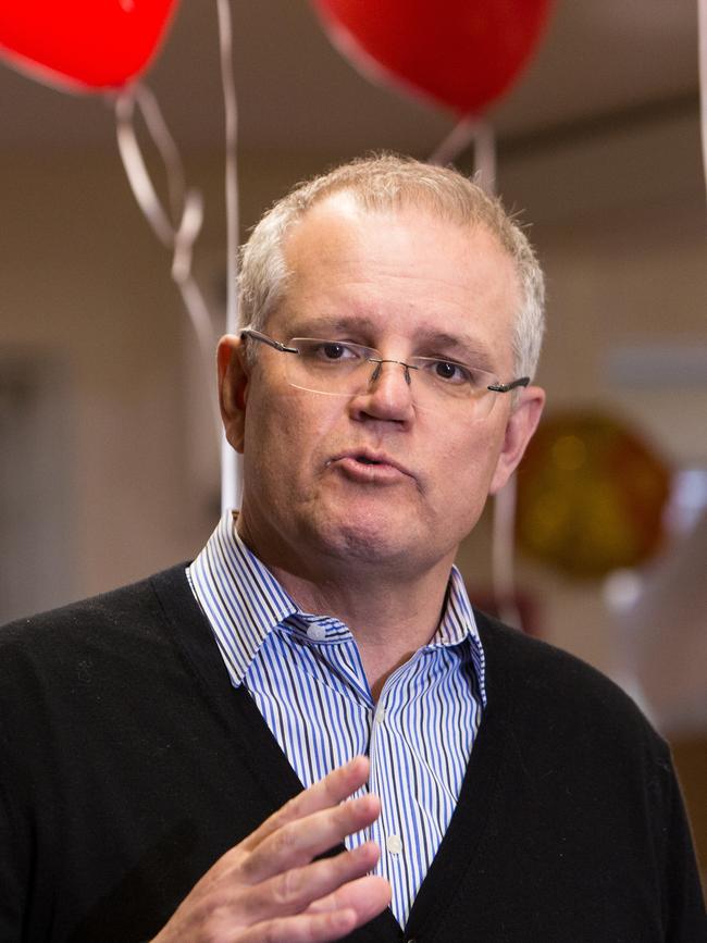 The leaked list will likely now deny new PM Scott Morrison half a dozen strategic “good news” stories. Picture: AAP Image/Paul Braven