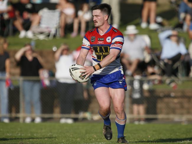 Isaac Thompson for Emu Plains. Picture Warren Gannon Photography