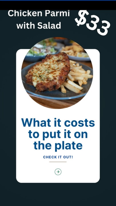 How much it really costs to serve your schnitty