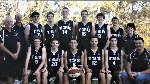 TSS's 2012 GPS and State Championship winning side. Picture supplied.