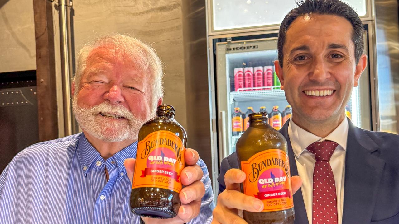 ‘Look at Queensland and dream big’: Special meaning behind exclusive drink