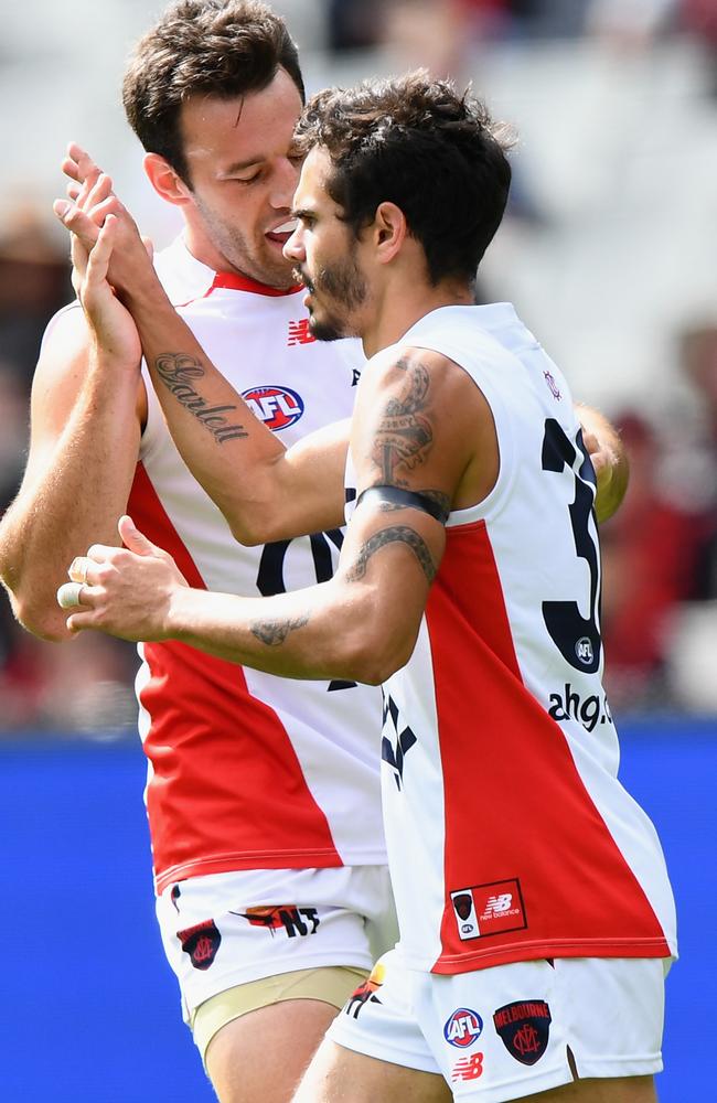 Melbourne was the overwhelming favourites to win.