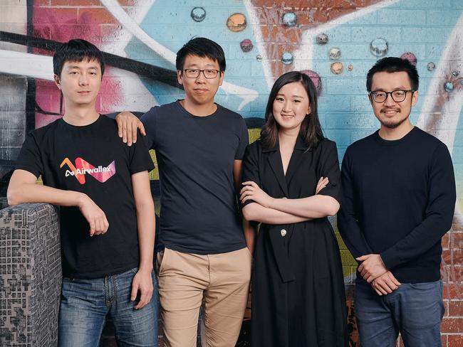 Airwallex founders L-R Xijing Dai, Jack Zhang, Lucy Liu, Max Li 1.jpg