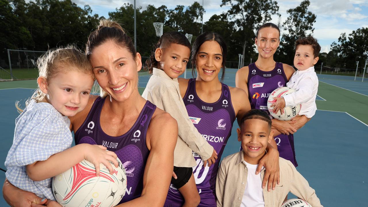 How netball star defied career-ending pregnancy prediction