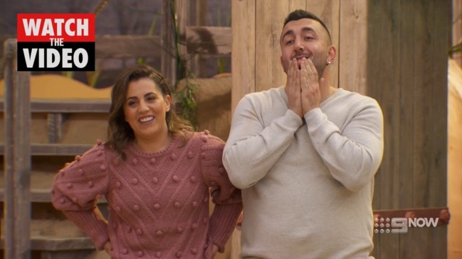 Sarah and George win week 11 (The Block)