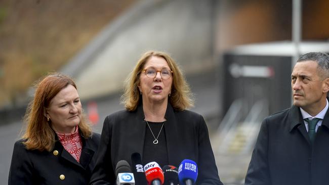 Catherine King, the minister for infrastructure, transport, regional development and local government. Picture: Roy VanDerVegt