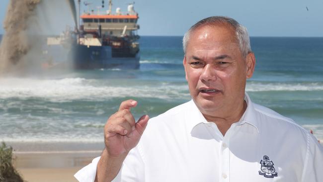 Mayor Tom Tate . Picture: Glenn Hampson.