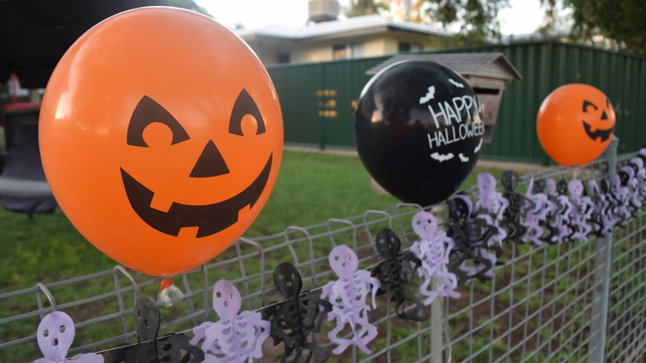 Fence posts, gates, walls, hedges and railings all make excellent scaffolding for Halloween displays. Make the area closest to the footpath the focus of your decorating and giving this year, so that trick-or-treaters have no need to come to the door.