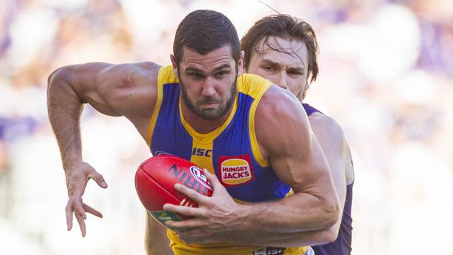 Jack Darling was a shoo-in for the Super Rankings team of the year. Picture: AAP