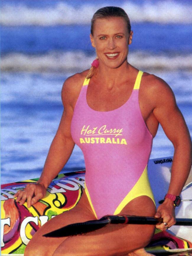 Lisa Curry retired from swimming in 1992.