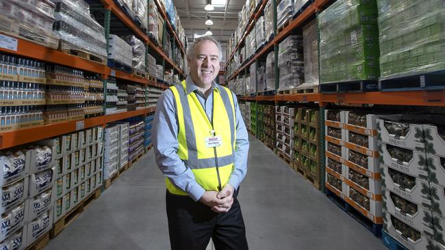 CEO Patrick Noone at the Costco in Moorabbin. Picture: The Australian