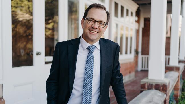 Australian Catholic University vice-chancellor Zlatko Skrbis.