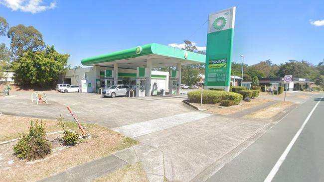 Site of the BP service station on Discovery Drive in Helensvale. Picture: Google Maps.