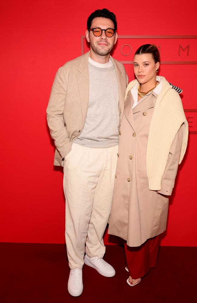 Elliot Grainge and Sofia Richie have welcomed their first child together. Photo: Theo Wargo/Getty Images.