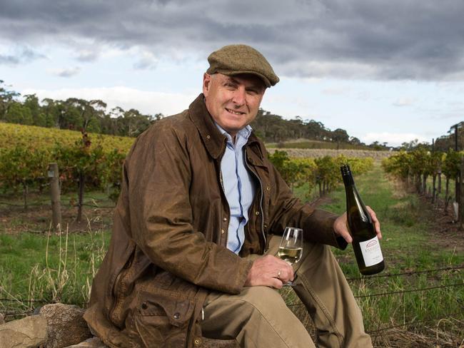 28/4/15 Former ALP Senator and powerbroker Don Farrell is setting up his own wine label at Seven Hill in the Clare Valley.
