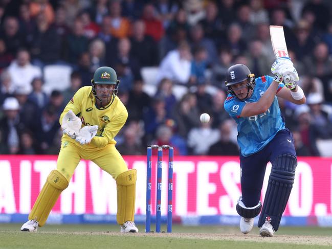 England's Jamie Smith is an explosive batsman. Picture: Getty