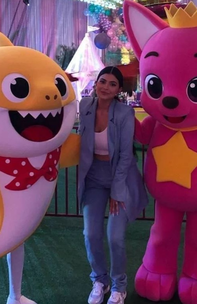 Kylie Jenner Creates ‘stormiworld For Daughter Stormis Birthday Au — Australias 