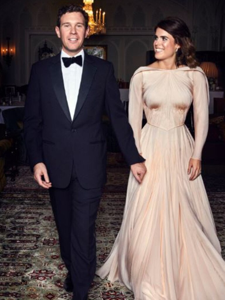And later at the reception. Picture: Supplied