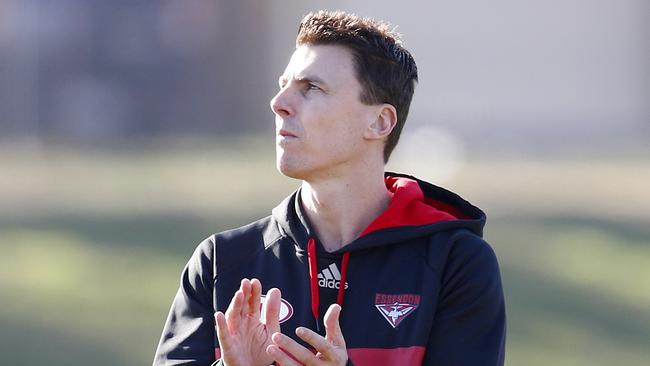 Matthew Lloyd was part of Essendon’s 2000 premiership side. Picture: Michael Klein