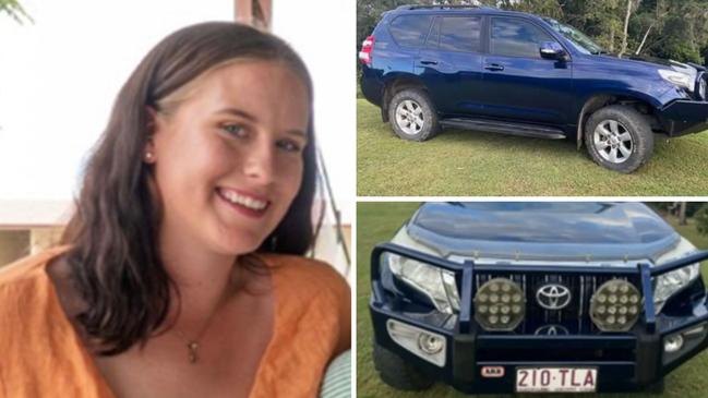 Police have commenced a land and air search for a 19-year-old woman who was last seen in Richmond on October 16.