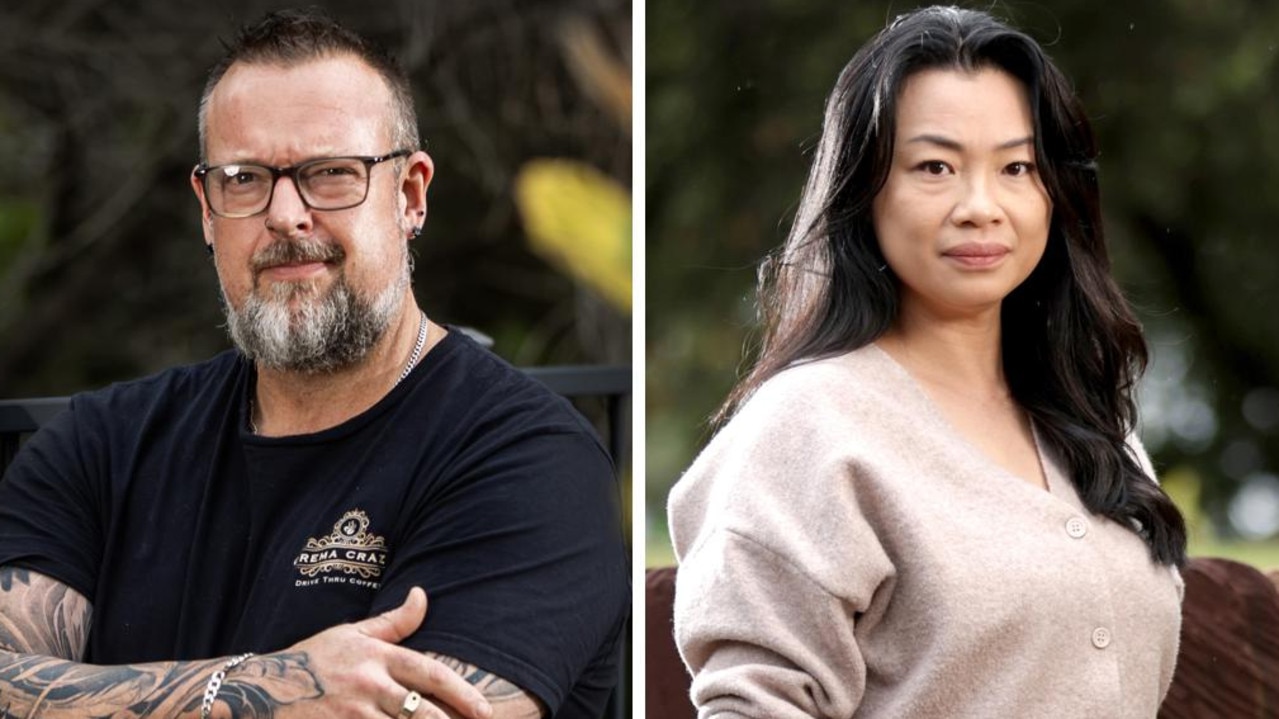 Former paramedics Jamie Woods and Jane Ong have been recognised alongside four other colleagues for their brave conduct in coming to the aid of Brett Forte, who was gunned down in the Lockyer Valley in 2017.