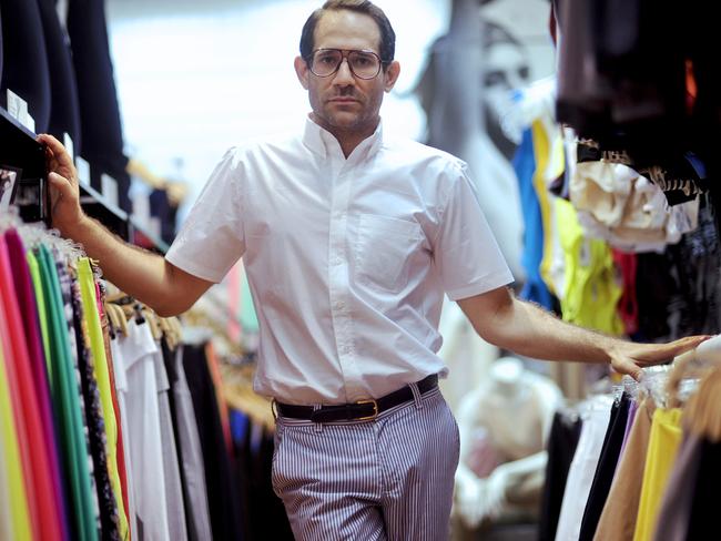 Dov Charney was ousted from the company over allegations of sexual harassment by staff. Picture: Keith Bedford/Bloomberg