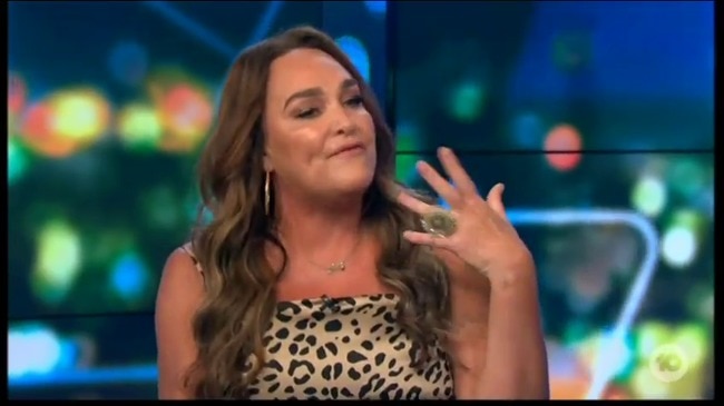 Kate Langbroek opens up about move to Italy on The Project