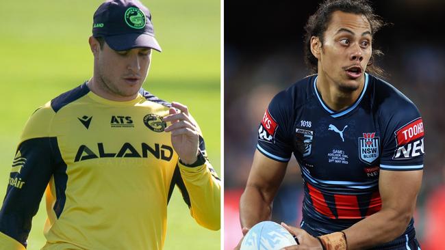 Mitchell Moses and Jarome Luai.