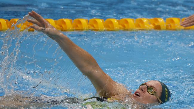 Emily Seebohm - Swimming, 100m backstroke. Picture: Alex Coppel.