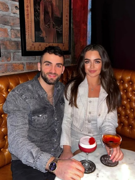 O'Connor married her partner Adriano just before her death.