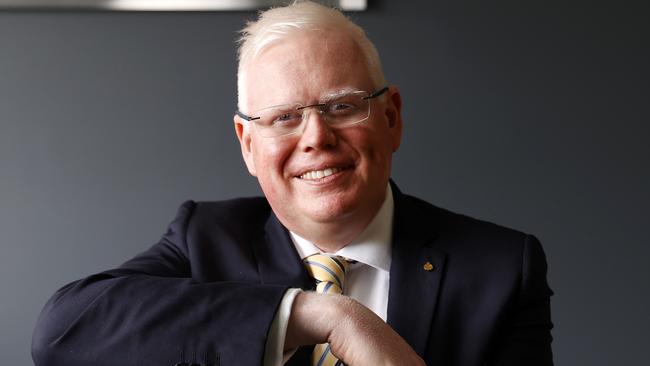 DAILY TELEGRAPH MARCH 14, 2023. Embargoed for The Daily Telegraph NSW Election campaign.Kiama independent candidate Gareth Ward in the upcoming state election, pictured at the Nowra Golf Club. Picture: Jonathan Ng