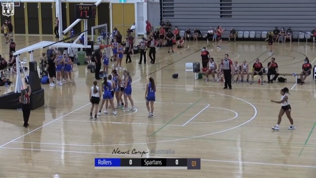 Replay: Basketball Queensland Under-18 State Championships- Gold Coast Rollers v Southern District Spartans