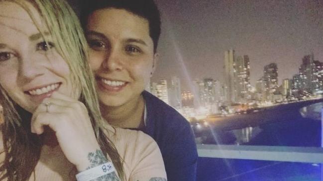 Cocaine Cassie Sainsbury announced she married Tatiana on Instagram