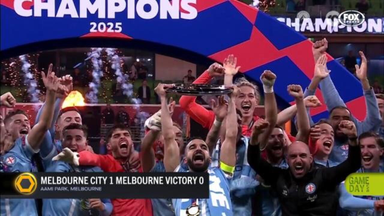 Melb City win title in derby final