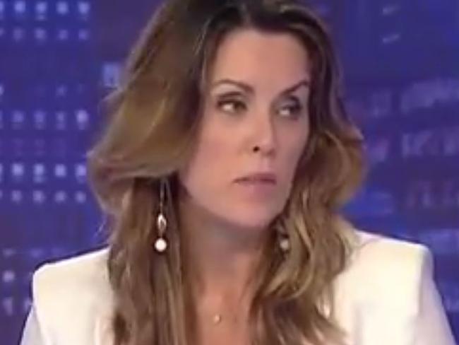 Peta Credlin on Sky News. Picture: Sky News