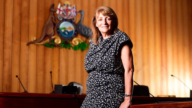 Mayor Jenny Hill. Picture: Alix Sweeney