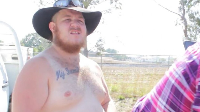 James Wood is featured in a 10-minute documentary featuring his ute called ‘Bad Company’, in the lead-up to a muster at Calliope in 2017.
