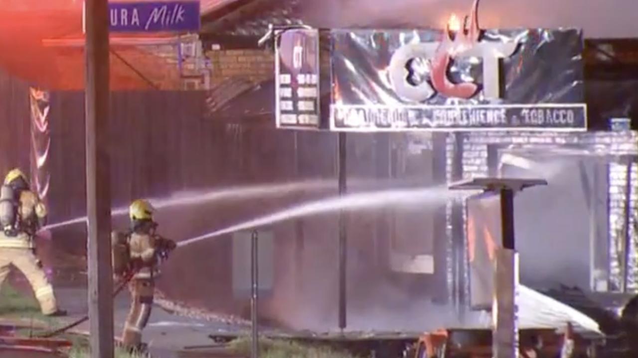 Craigieburn Tobacco Shop Gutted In Major Blaze As Police Investigate