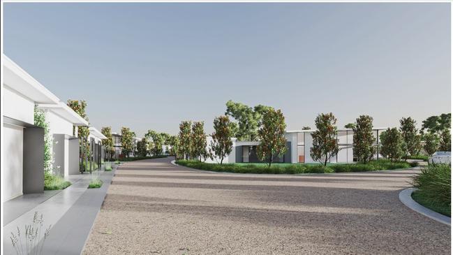 GemLife has proposed a $74 million project that would see 148 units for a Seniors Housing community on them Burns Point Ferry Road site in West Ballina.