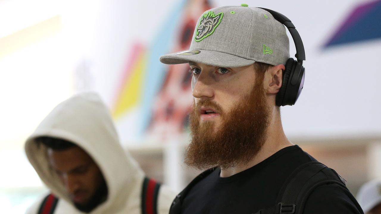 Aron Baynes isn’t taking the USA team lightly.