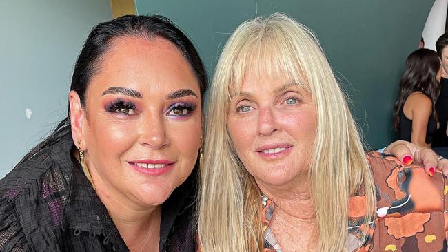 Jody Thomson, left, formerly known as Jody Harris, with her mother, Debbie Kilroy.