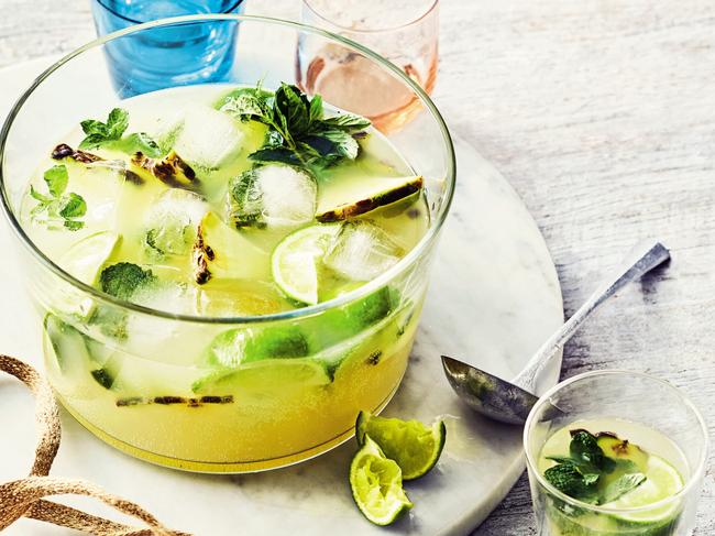 Pineapple mojito. Picture: taste.com.au