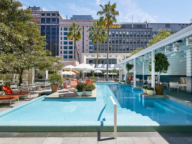 Ivy Pool Club’s rooftop bar. Picture: Supplied