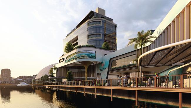 New images of the proposed Global Great Barrier Reef Centre of Excellence.