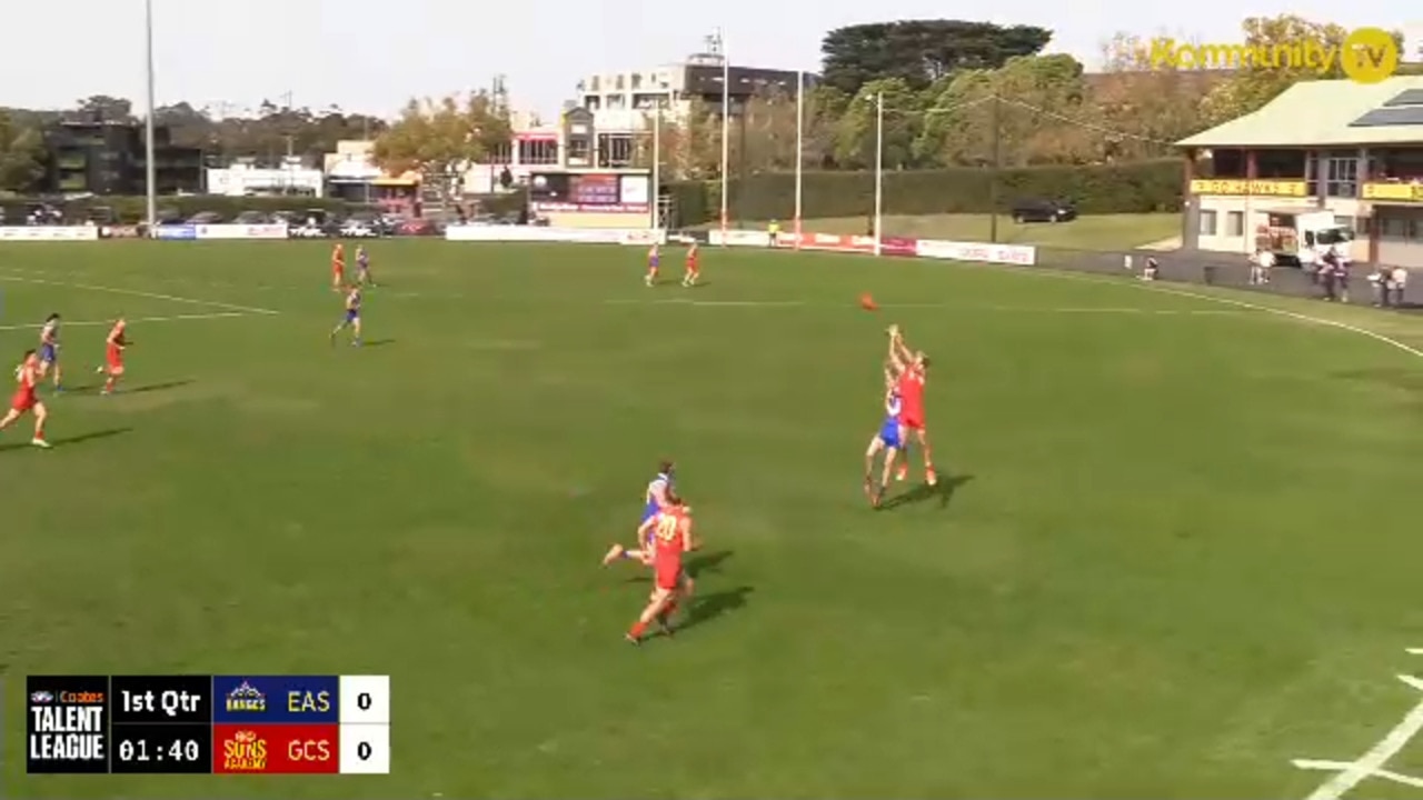 Replay: Eastern Ranges v Gold Coast Suns – 2025 AFL Coates League Round 4 (Boys)