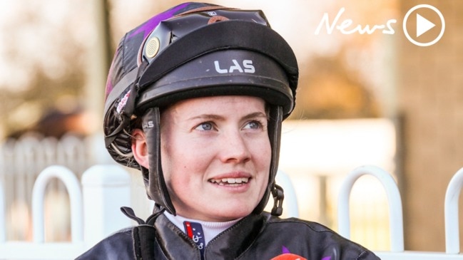 Female jockey Mikaela Claridge has died from a horse riding fall