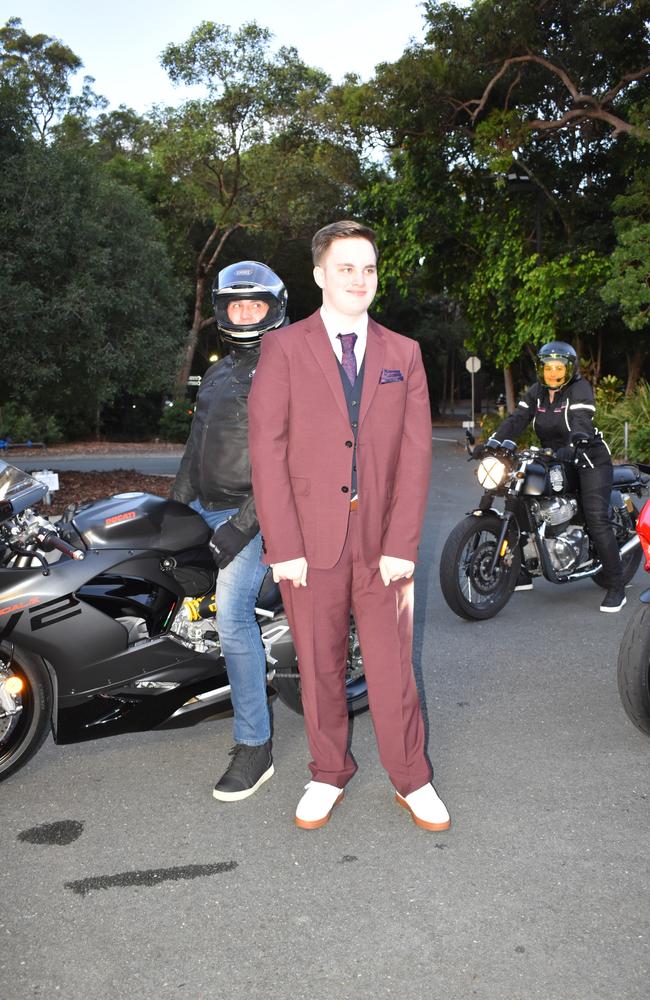 Students at the Good Shepherd Lutheran College formal 2024